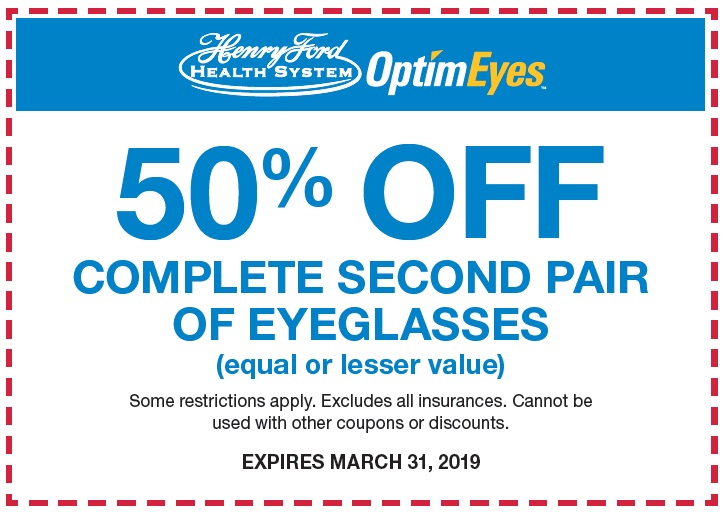 Latest Henry Ford Optim Eyes Reviews